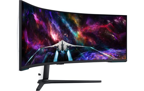Écran Gaming Incurvé 57" Samsung Odyssey Neo G9 G95NC - 240 Hz