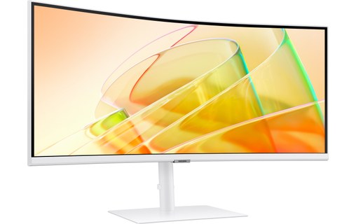 Écran Gaming Incurvé 34" Samsung S65TC - Thunderbolt 4/HDMI/DisplayPort