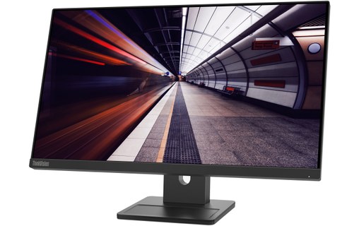 Écran 23,8" Lenovo ThinkVision E24-30 - HDMI/DisplayPort/VGA