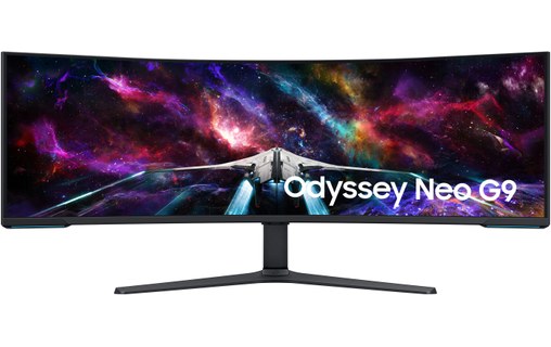 Écran Gaming Incurvé 57" Samsung Odyssey Neo G9 G95NC - 240 Hz