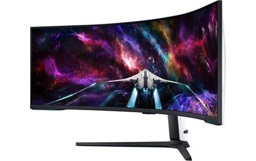 Écran Gaming Incurvé 57" Samsung Odyssey Neo G9 G95NC - 240 Hz