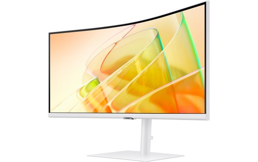 Écran Gaming Incurvé 34" Samsung S65TC - Thunderbolt 4/HDMI/DisplayPort