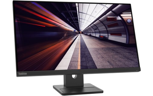 Écran 23,8" Lenovo ThinkVision E24-30 - HDMI/DisplayPort/VGA