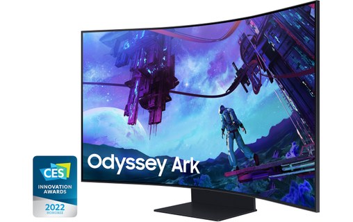 Écran Gaming Incurvé 55" Samsung Odyssey Ark G97NC Gen2 - 4K 165 Hz