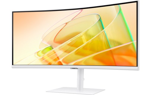 Écran Gaming Incurvé 34" Samsung S65TC - Thunderbolt 4/HDMI/DisplayPort