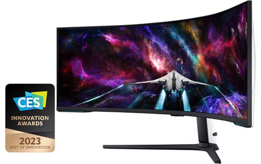 Écran Gaming Incurvé 57" Samsung Odyssey Neo G9 G95NC - 240 Hz