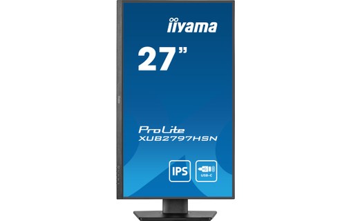 Écran 27" iiyama ProLite XUB2797HSN-B2