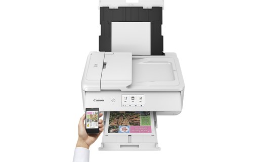 Imprimante multifonction Canon PIXMA TS9551Ca - WiFi, AirPrint