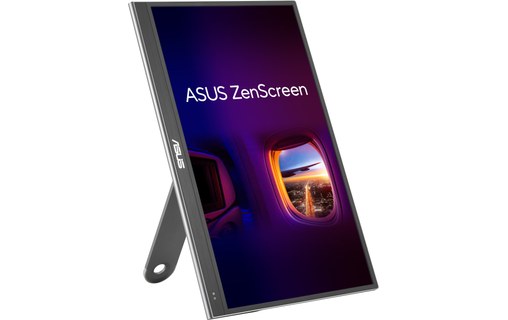Écran 15,6" ASUS ZenScreen MQ16AHE - OLED USB-C/Mini HDMI
