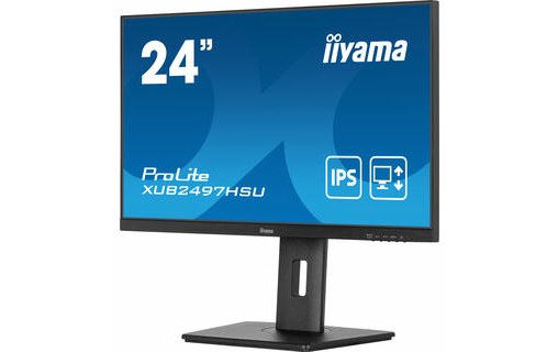 Écran 24" iiyama ProLite XUB2497HSU-B1