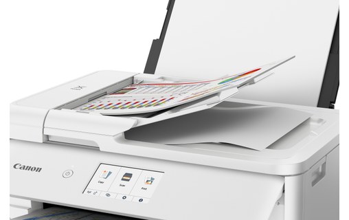 Imprimante multifonction Canon PIXMA TS9551Ca - WiFi, AirPrint