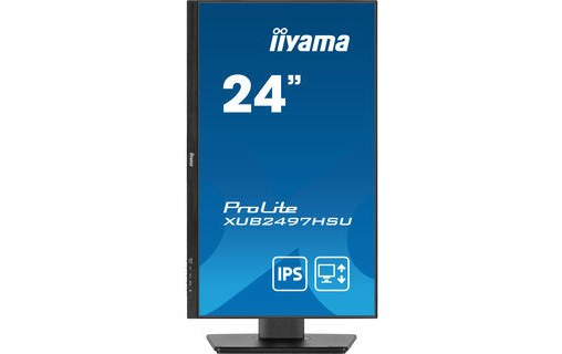 Écran 24" iiyama ProLite XUB2497HSU-B1