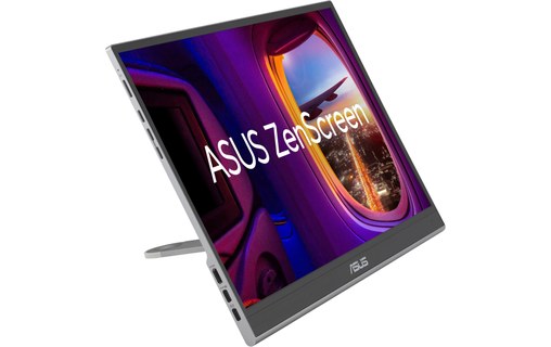Écran 15,6" ASUS ZenScreen MQ16AHE - OLED USB-C/Mini HDMI