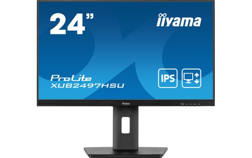 Écran 24" iiyama ProLite XUB2497HSU-B1