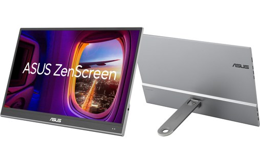 Écran 15,6" ASUS ZenScreen MQ16AHE - OLED USB-C/Mini HDMI