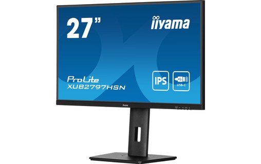 Écran 27" iiyama ProLite XUB2797HSN-B2