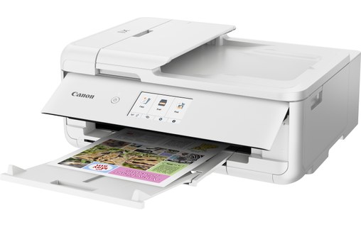 Imprimante multifonction Canon PIXMA TS9551Ca - WiFi, AirPrint