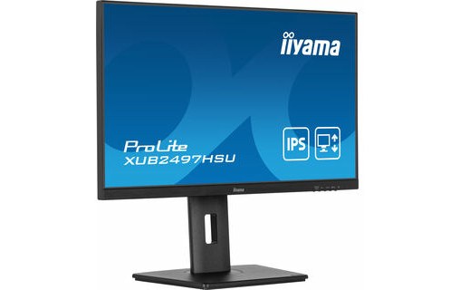 Écran 24" iiyama ProLite XUB2497HSU-B1