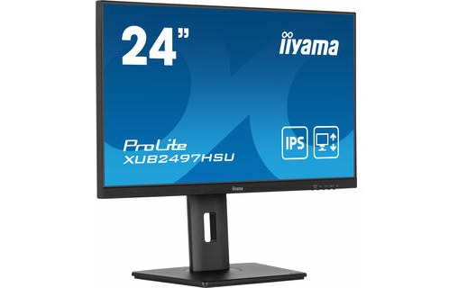 Écran 24" iiyama ProLite XUB2497HSU-B1