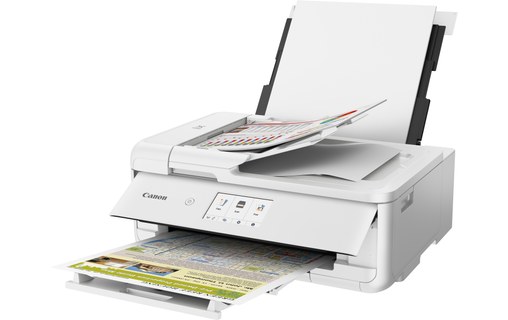 Imprimante multifonction Canon PIXMA TS9551Ca - WiFi, AirPrint