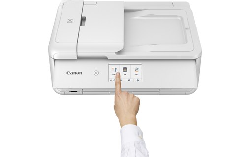 Imprimante multifonction Canon PIXMA TS9551Ca - WiFi, AirPrint