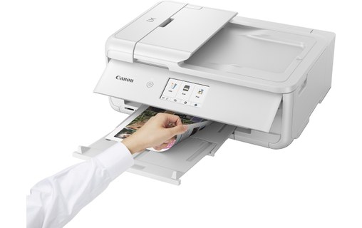 Imprimante multifonction Canon PIXMA TS9551Ca - WiFi, AirPrint