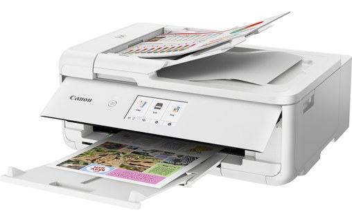 Imprimante multifonction Canon PIXMA TS9551Ca - WiFi, AirPrint