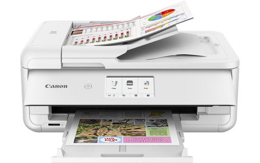 Imprimante multifonction Canon PIXMA TS9551Ca - WiFi, AirPrint
