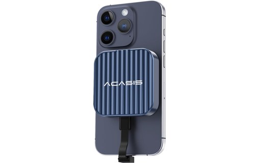Acasis 1 To pour iPhone 15/16 Pro/Pro Max - SSD NVMe externe USB-C