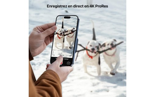 Acasis 1 To pour iPhone 15/16 Pro/Pro Max - SSD NVMe externe USB-C