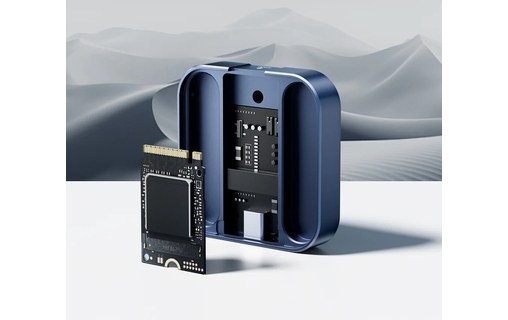 Acasis 1 To pour iPhone 15/16 Pro/Pro Max - SSD NVMe externe USB-C