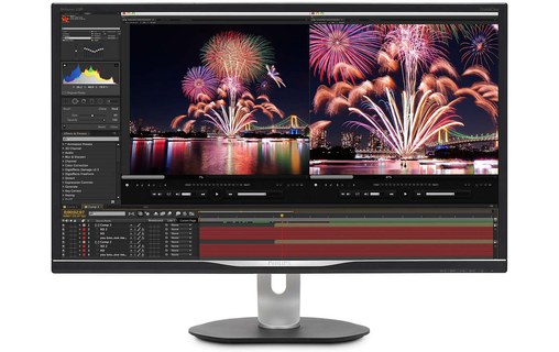 Écran 31,5" Philips P-Line 328P6AUBREB/00 - USB-C