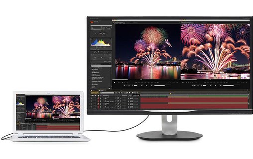 Écran 31,5" Philips P-Line 328P6AUBREB/00 - USB-C