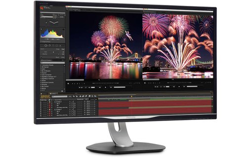 Écran 31,5" Philips P-Line 328P6AUBREB/00 - USB-C