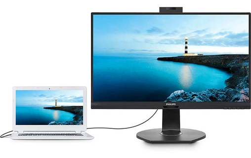Écran 27" Philips B-Line 272B7QUBHEB/00 - HDMI/DisplayPort/USB-C/DVI