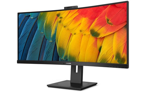 Écran Incurvé 34" Philips Série 5000 34B1U5600CH/00 - HDMI/DisplayPort/USB-C