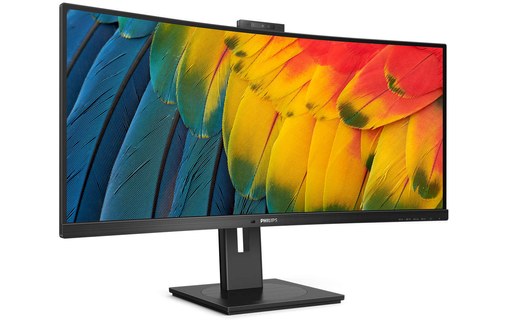 Écran Incurvé 34" Philips Série 5000 34B1U5600CH/00 - HDMI/DisplayPort/USB-C