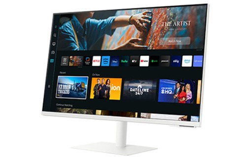 Écran 32" Samsung Smart Monitor M7 CM700 - 4K