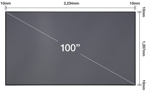 Ecran de projection Epson ELPSC35