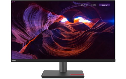 Écran 31,5" Lenovo ThinkVision P32p-30 - 4K TB 4/HDMI/DisplayPort - 63D1RAT1EU