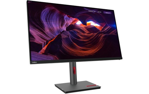 Écran 31,5" Lenovo ThinkVision P32p-30 - 4K TB 4/HDMI/DisplayPort - 63D1RAT1EU