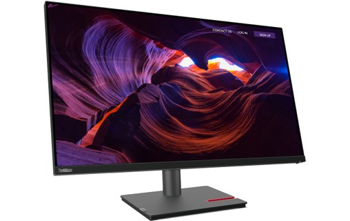 Écran 31,5" Lenovo ThinkVision P32p-30 - 4K TB 4/HDMI/DisplayPort - 63D1RAT1EU