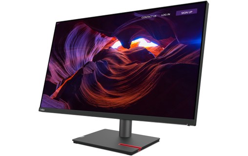 Écran 31,5" Lenovo ThinkVision P32p-30 - 4K TB 4/HDMI/DisplayPort - 63D1RAT1EU