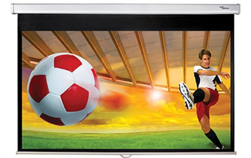 Ecran de projection Optoma DS-9092PWC