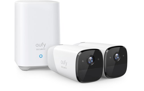 Kit 2 caméras eufyCam 2 Pro+ Home base