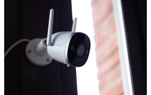 Caméra IP extérieur Wifi 4MP IPC-F46FEP-D-0280B-imou