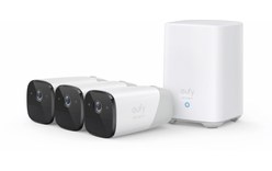 Kit de 3 Caméra de surveillance intérieure WiFi - Eufy eufyCam 2 Pro 3+1