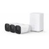Kit de 3 Caméra de surveillance intérieure WiFi - Eufy eufyCam 2 Pro 3+1