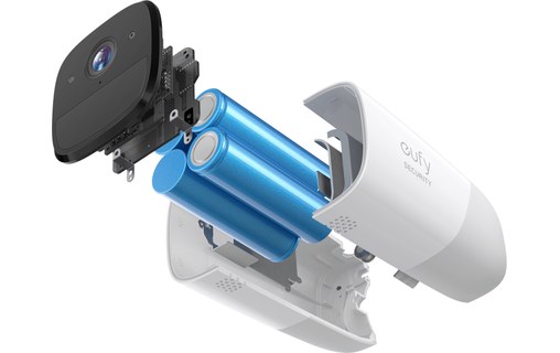 Kit 2 caméras eufyCam 2 Pro+ Home base