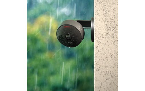 Caméra de surveillance extérieure WiFi - Logitech Circle View